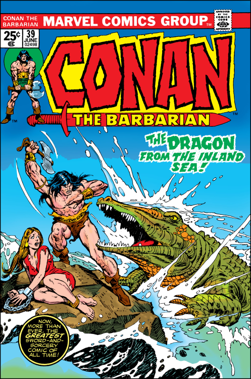 Cover of the Day:Conan the Barbarian 339 (June, 1974)Art by Gil Kane &amp; Ernie Chan