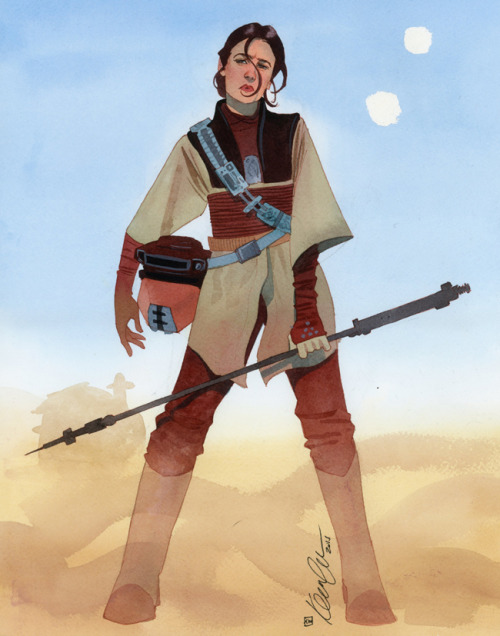 tehnakki:kevinwada:Leia OrganaNYCC 2015 commissionOH MY FUCKING GOD WADA!