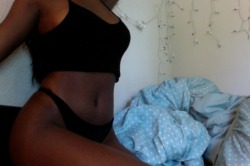 angeliquereneee:  appreciating my body 