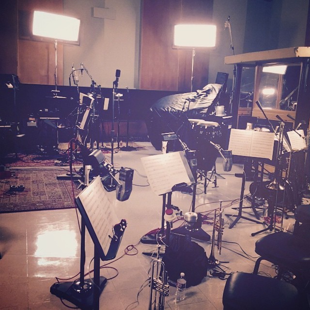 gagasgallery: @ladygaga: Studio rat house.