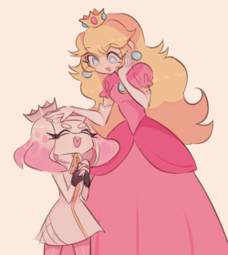 charamells:  Princesses
