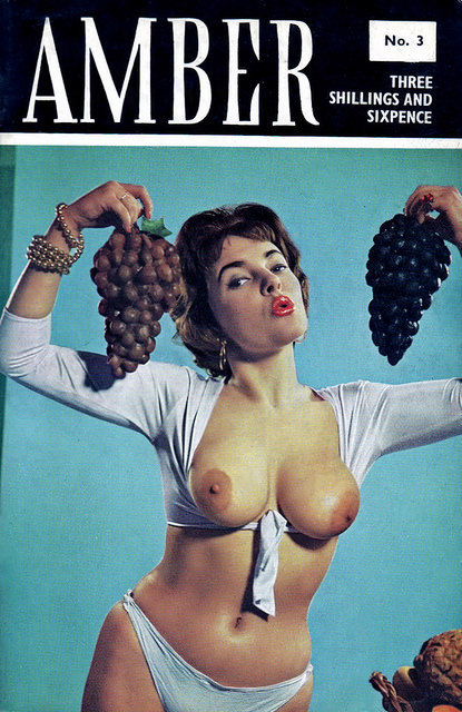 thekameraclub: A Fruity One From Virginia!  Virginia Green from the cover of Amber No.3 by Russell G