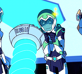 lesbianalines:pidge + sparkles