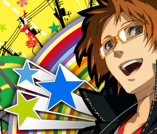 deliveryhomo:  Do you wanna see something fun? Look at this promotional art from P4G of Yosuke:But wait! Don’t you notice something?