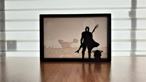 Silhouette Art – How to Design and 3D PrintGuide by Natalie Cheesmond @3DPrintBunny