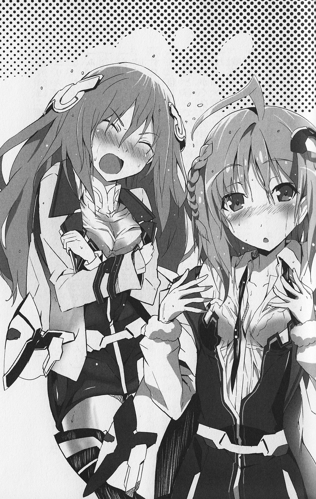 julis-alexia von riessfeld and sasamiya saya (gakusen toshi