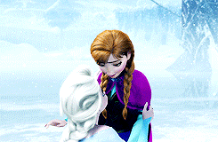  Only an act of true love will thaw a frozen heart. 