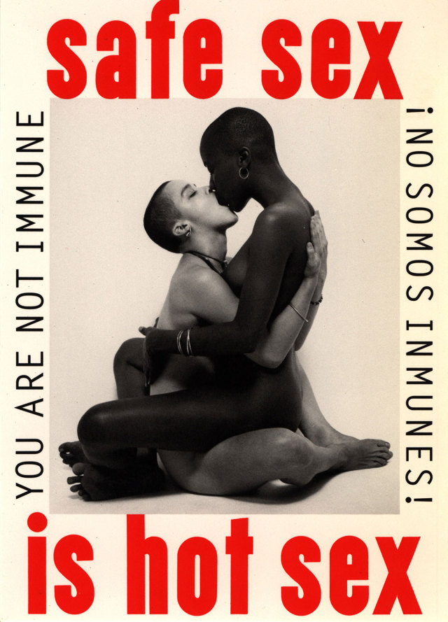 flaym-deactivated20211009:&ldquo;Safe Sex Is Hot Sex&rdquo; By Steven Meisel