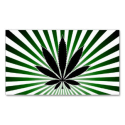 pineconeherb:weed trance business cards