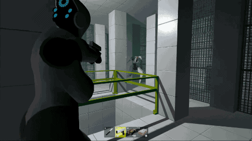 alpha-beta-gamer:  Haydee is a third person puzzle platforming action adventure in