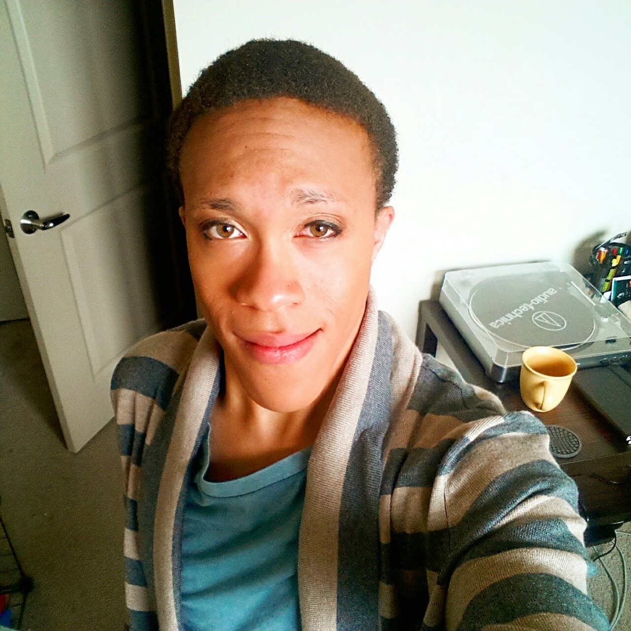 amazighfenris:light—chaser:My name is Ashley, I identify as a woman of transgender