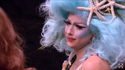 taintbending:  smolgayblonde: We are all Farrah Moan  She cries more than Adore and I love her