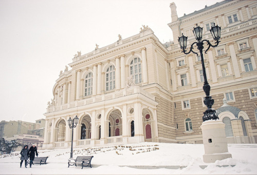 sinkling:  Odessa Opera House by marten_kv on Flickr.