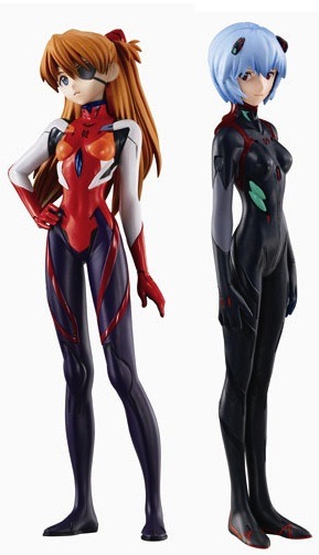 I am looking to sell one (1) Asuka Shikinami Langley candy toy figurine and one (1)