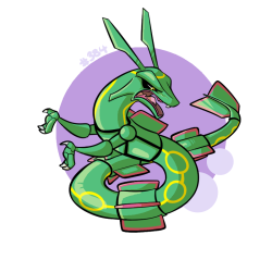 mametyramon:  day 384: rayquaza “you fucked up a perfectly good region is what you did. look at it. its got the apocalypse.” 
