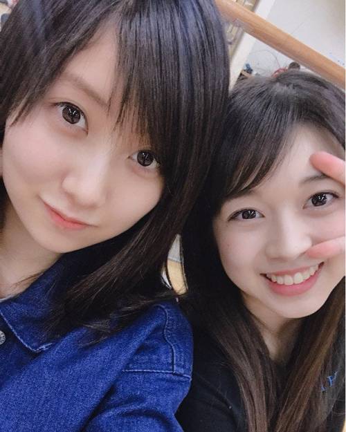 #佐藤優樹 #牧野真莉愛 #モーニング娘。 #masaki_sato #maria_makino #morningmusume18