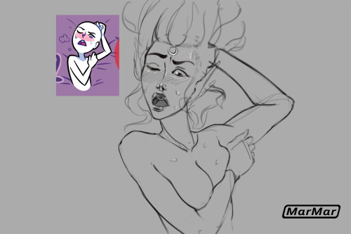 adultart-marmar: here the last few endevours of the Ahegao Meme :DPlease consider supporting my weekly request streams via patreon ! :)https://www.patreon.com/Marmar( there you can also get the sketches in a bit higher res for free ) If you want to partic