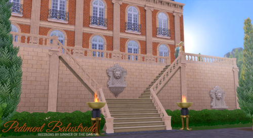 Palatial Fences &amp; RailingsHere are a pair of fences and staircase railings. You’ll nee