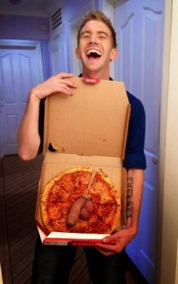 funnyboy86:  Sausage pizza ;))))