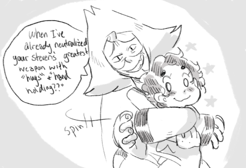 Porn Pics scrawlvitus:  Steven gets captured by peridot *not