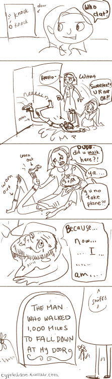 cyprinidae:  Well that’s one way to proclaim your love, LOL!! 