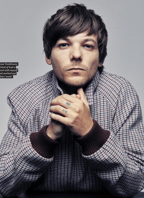 lthqs:Louis for The Guardian, photographed by Ryan Saradjola
