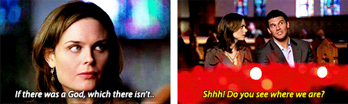 boothseeleybooth:Booth & Brennan and religion