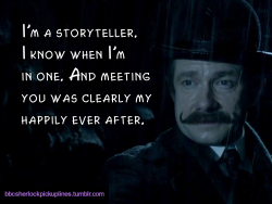 â€œIâ€™m a storyteller. I know when