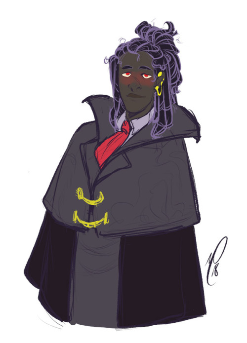 biteinsane: Its a really good draw day so have a Kravitz cause I never drawn him. And my god, drawin