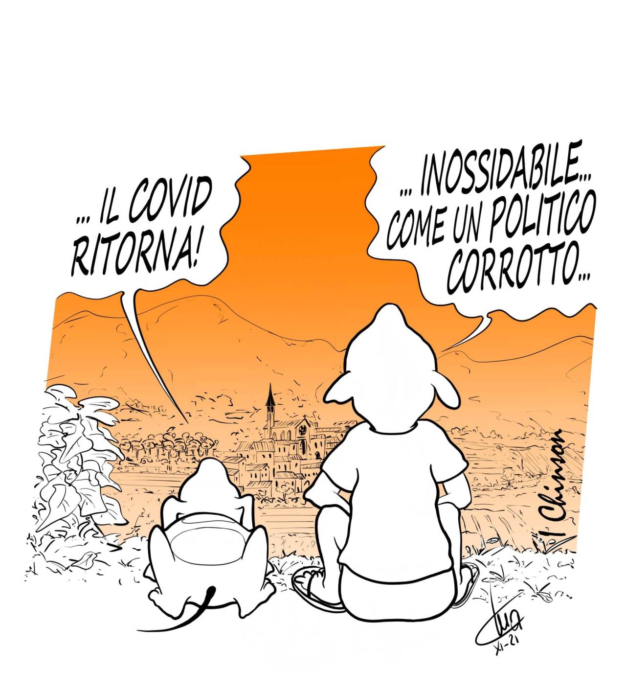 Satira n'eurodeficiente