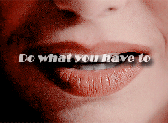 misskathgifs:&ldquo;Keep your Kingdom!&rdquo; (x)