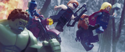 legosaurus:  Go Avengers!Image by Ki Young ||