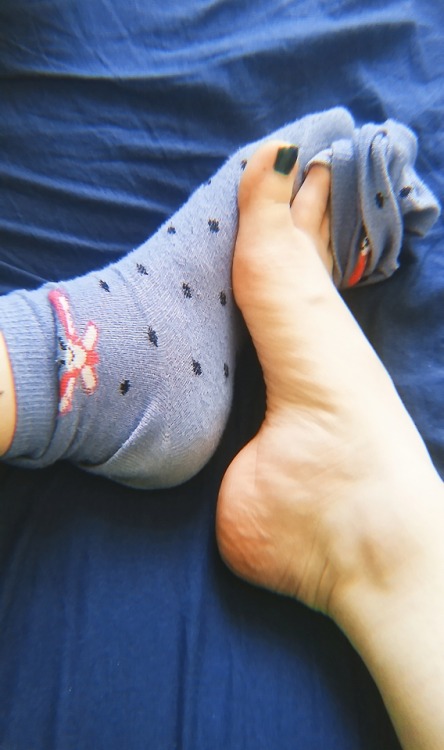 Tbh l have worn these socks for more than 2weeks (as requested) . If u want my sweaty socks hmu