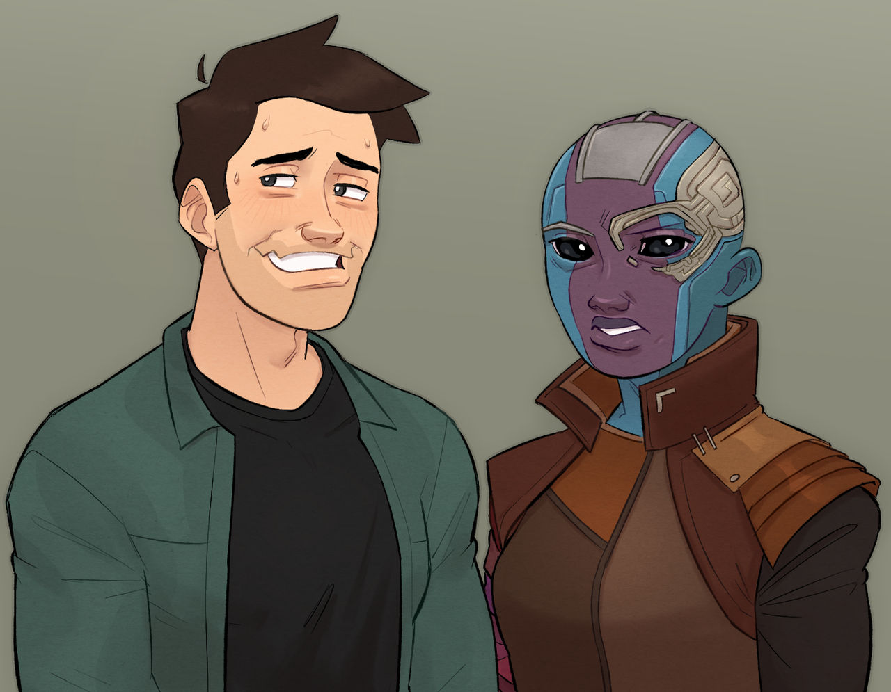 sugarandmemories:  Saw End Game. These two were the best part of the movie and I’m