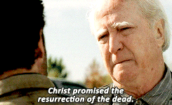  You’re a man of God. Have some faith.  
