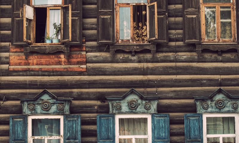 thebusinessend:   Siberian Architecture “I live in Irkutsk, center of East Siberia,
