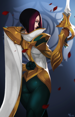 league-of-legends-sexy-girls:  Fiora 