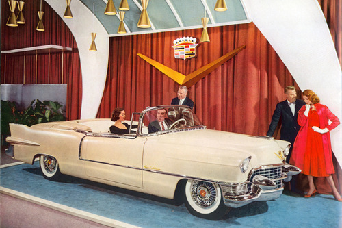 1955 Cadillac St. MoritzLost Show Cars of GM