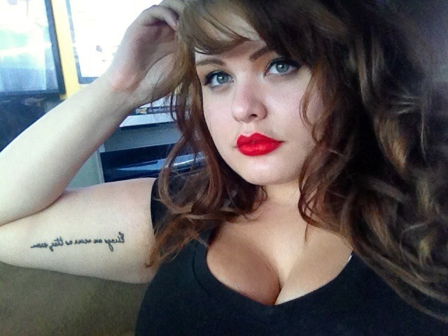 chubby-bunnies:  This will forever be my favorite picture of myself. Always gives