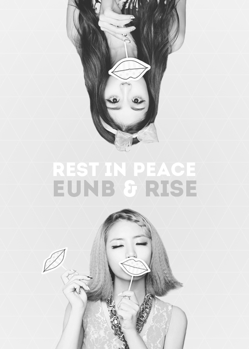 milkifan-deactivated20190306:
“ "if you live like nothing happened, you might forget me. even when you think of me sometimes, don’t worry, i’m in a good place."  #restinpeaceeunb #restinpeacerise #prayforladiescode ”