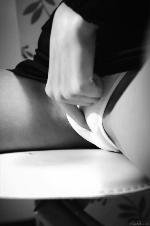 gourmandist:  just white panties…   back to: lingerie…