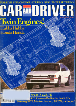njborn95:  1985zcar:  kanjoprivateer:  whatthefuckisthisthing:  When did this happen?!  That’s amazing.  The magazine says May 1985 on it…  Oh yeah this issue was also talking about the Z31 too 