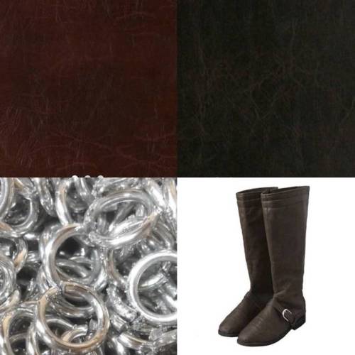 Cosplay materials &amp; boots bought for Geralt of Rivia &amp; Ciri of Cintra. #thewitcher #