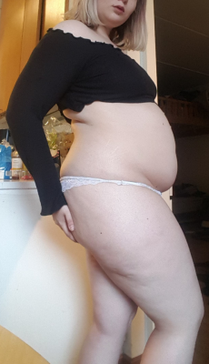 omgdotti:   Starting to get a right dumpling!