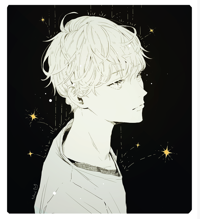 tofuvi:  star shower.