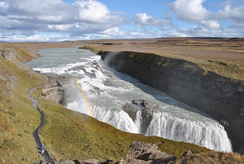 isawatree:Gulfoss Waterfall Iceland by Tigerguns