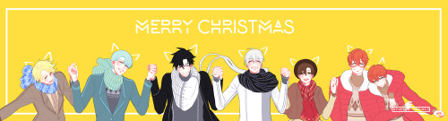 shiawasejanaiyo:Meow~ Please take a good care of us next year too (⁎˃ᆺ˂)(⁎˃ᆺ˂)(⁎˃ᆺ˂) some Christmas 