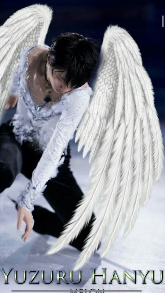 qqqwaaaaaqqqwdfghhhj-deactivate:The Angel descends to earth, and metamorphoses into the Figure of the Swan. 「白鳥の姿をした天使」　Yuzuru Hanyuhttps://mobile.twitter.com/yuzu_kyun_mami⏫ In Japan, this art was said like this.“It looks