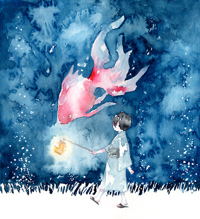 artchipel:  Ruka Oogami | 大神留香 - 楽描