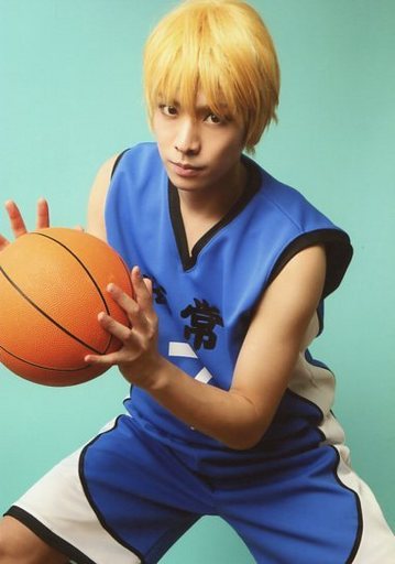 aokinsight:  [ KUROKO NO BASKET STAGE ] TEAM SET :  KAIJOU NOT COSPLAY